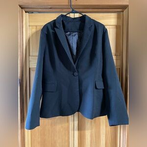 Women’s extra large black blazer